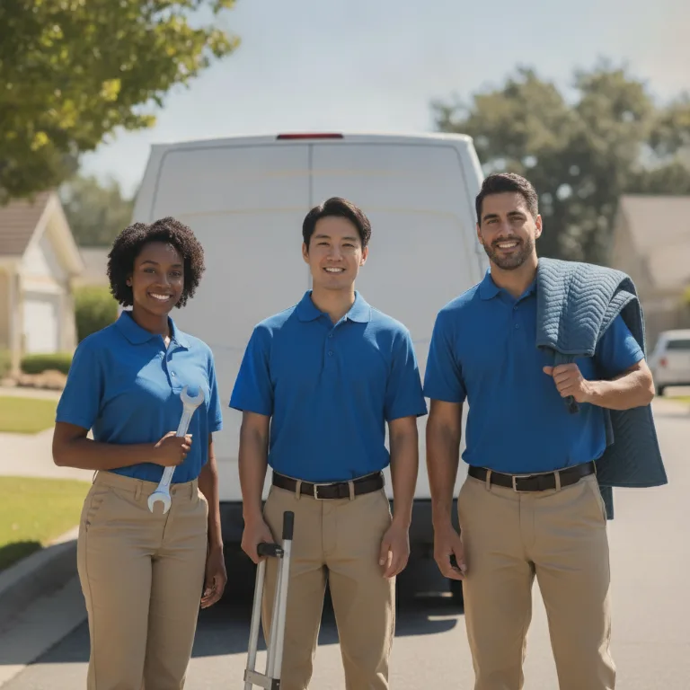 Moving Company team in Streatham