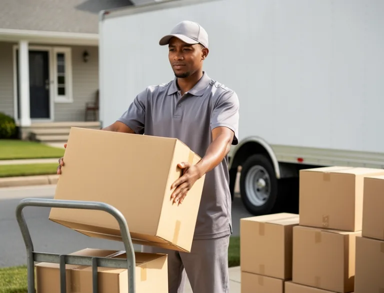 Moving Company service in Streatham